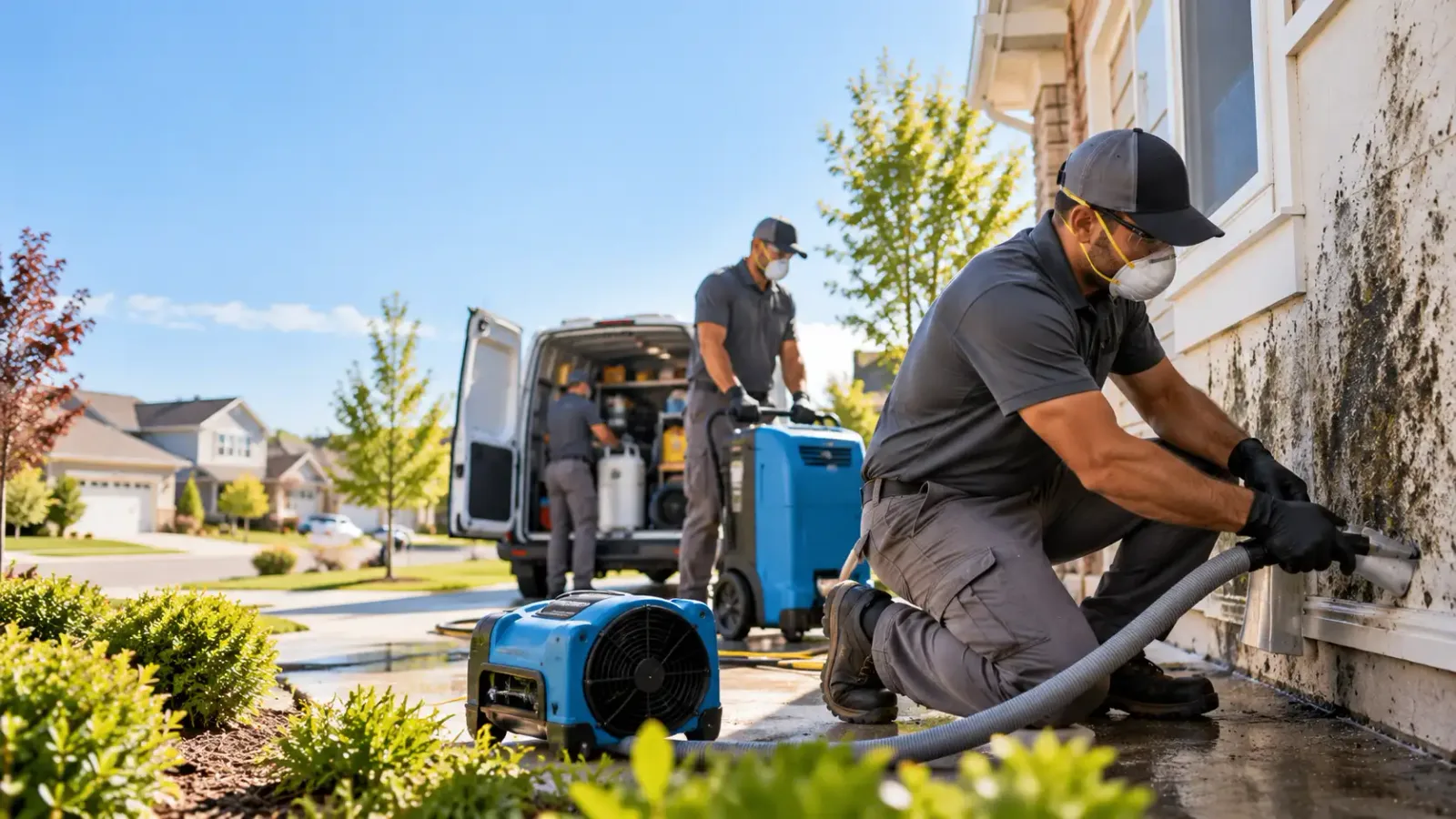 Mold Remediation in Watson, LA