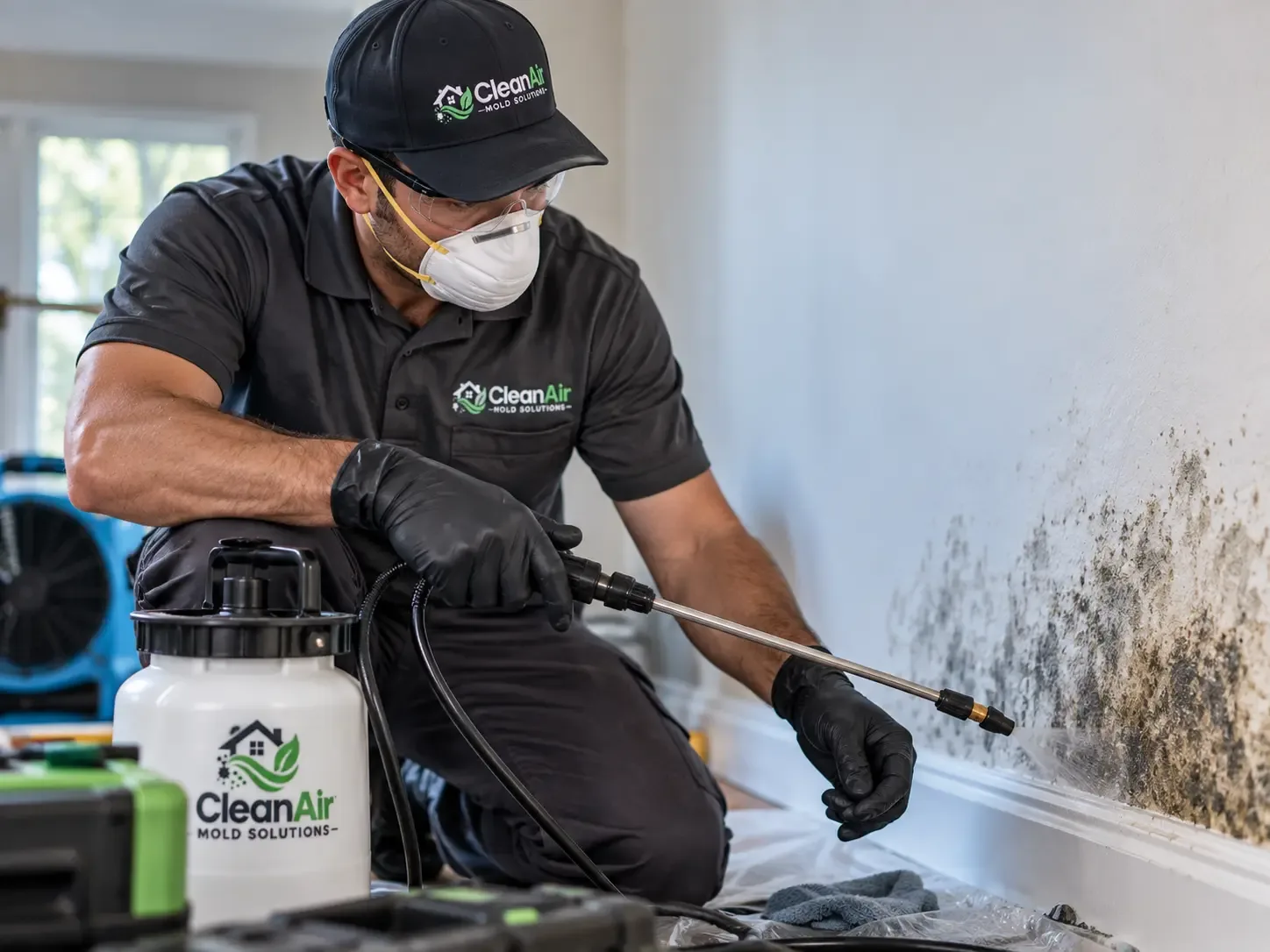 Why choose Mold Remediation in Watson, LA